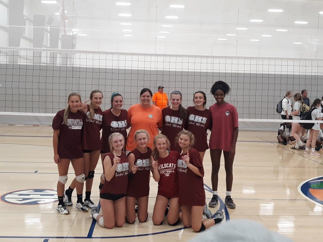 G'ville JV Gold Tourney Champs